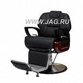Кресло мужское Барбер МД-8763 Черный