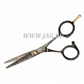 Ножницы парикмахерские Katachi Black Beauty прямые, 5.0 K21050