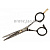 Ножницы парикмахерские Katachi Black Beauty прямые, 5.0 K21050