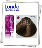 Londa Professional  Краска для волос 7/03  60 ml