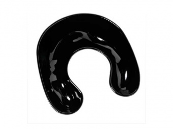 Sibel Чаша чёрная защитная из эластичного материала, на шею