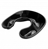 EUROSTIL Чаша чёрная защитная