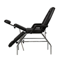 Педикюрные кресла возможностью механически регулировать верхнюю и нижнюю части изделия