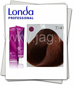 Londa Professional Краска для волос 7/41  60 ml