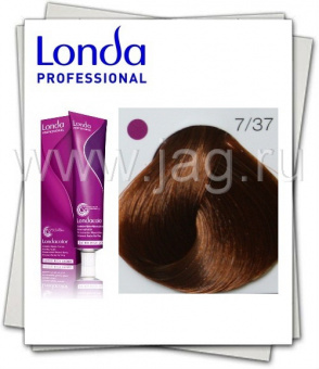 Londa Professional Краска для волос 7/37  60 ml