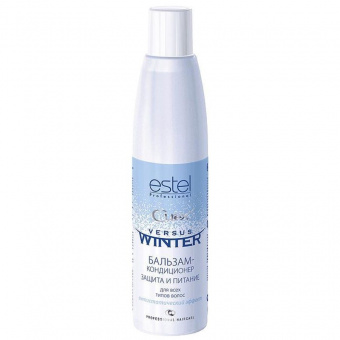 Estel CUREX WINTER Бальзам-кондиционер Защита и питание с антистатическим эффектом для всех типов волос 250 ml