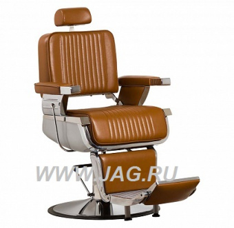 Кресло мужское barber МД8768 M коричневое