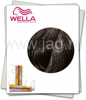 Wella Color Touch Крем-краска 4/0 Средне-коричневый, 60 мл