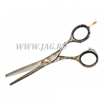 Ножницы парикмахерские Katachi Black Beauty филировочные, 5.5 K20135 Х