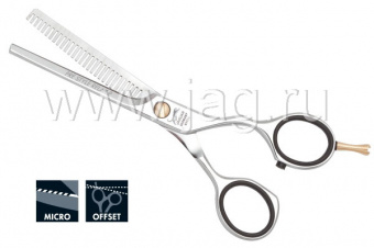 JAGUAR 5.5  Ножницы филировочные PreStyle Ergo 83355